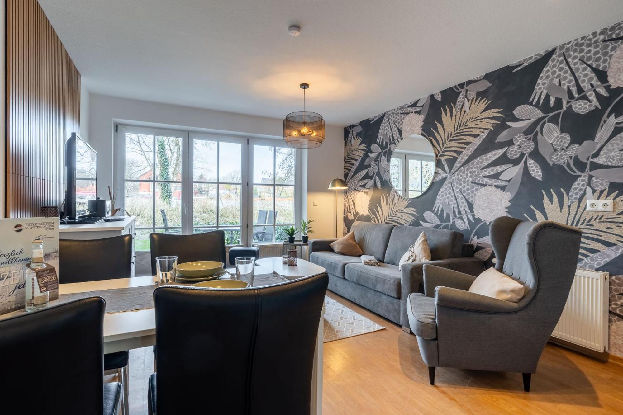 Schnarchstuv Dree ⇒ Komfortable Ferienwohnung In St Peter-Ording Sankt Peter-Ording Extérieur photo